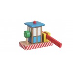 Punct de Trecere cu Bariera mobila pentru verificare si plata  Maxim Rail Road 44038